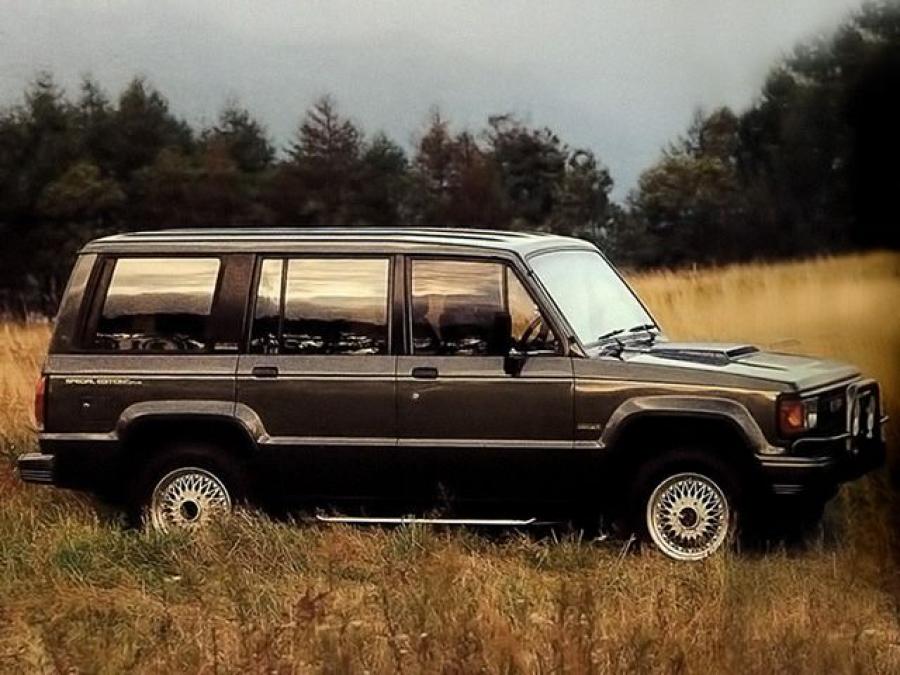 Isuzu Bighorn Lotus Special Edition '1989